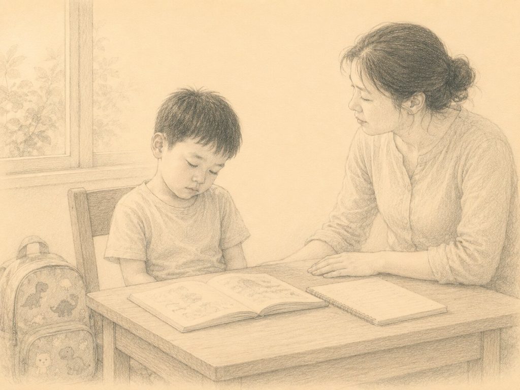 Con không thích học lớp 1, phải làm sao