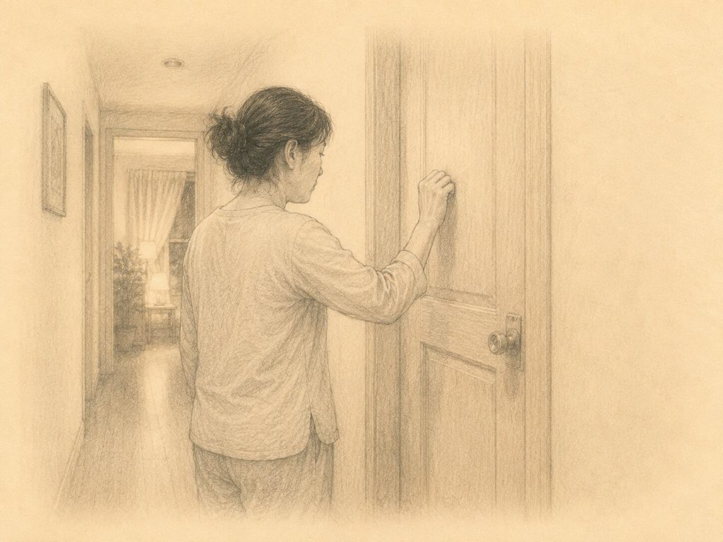 Con ngoan ở trường, về nhà khép kín