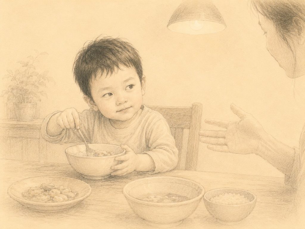 Trẻ 4 tuổi thích làm ngược